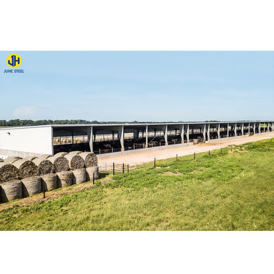 Q235/Q345B Edifici agricoli in metallo con alloggi prefabbricati