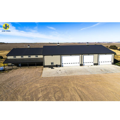 Q235/Q345B Edifici agricoli in metallo con alloggi prefabbricati