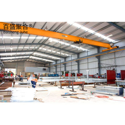 Decoiling AiSi Standard Prefabricated Steel Structure Workshop per lo stoccaggio delle aziende agricole leggere