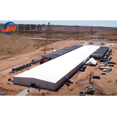 Metal Horse Sheds Light Steel Structure Warehouse Building per un utilizzo ottimale dello spazio