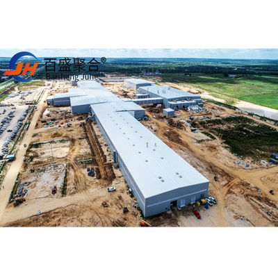 Metal Horse Sheds Light Steel Structure Warehouse Building per un utilizzo ottimale dello spazio