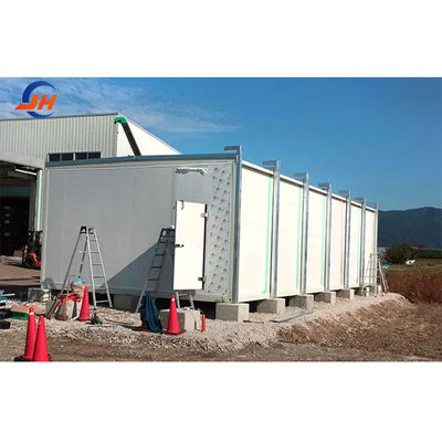 Metal Horse Sheds Light Steel Structure Warehouse Building per un utilizzo ottimale dello spazio