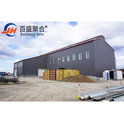 Metal Horse Sheds Light Steel Structure Warehouse Building per un utilizzo ottimale dello spazio