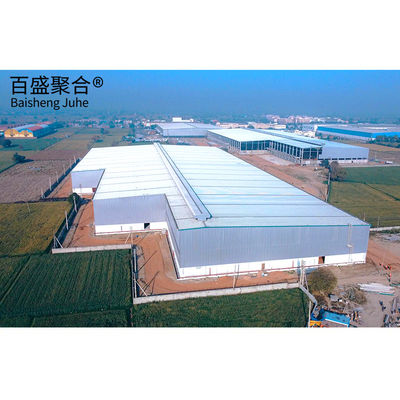 Strutture industriali in acciaio, magazzino di progettazione, capannone per fabbriche prefabbricate