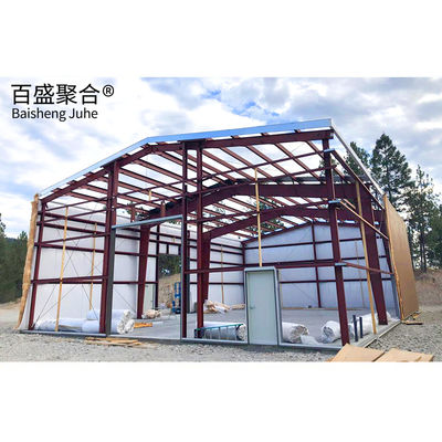 Equipaggiamento per le aziende metalliche Edifici magazzino officina hangar garage