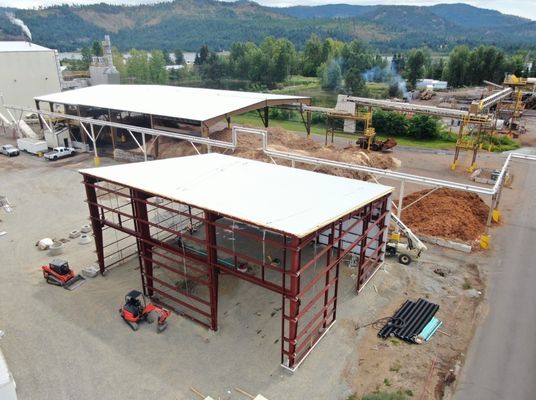 Sliding Door Steel Structure Warehouse per il design prefabbricato entro il tuo budget