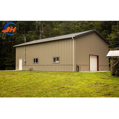 Sliding Door Steel Structure Warehouse per il design prefabbricato entro il tuo budget