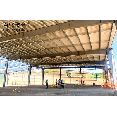 Edificio di strutture in acciaio di larga lunghezza per il laboratorio di costruzioni prefabbricate di Hebei Shandong
