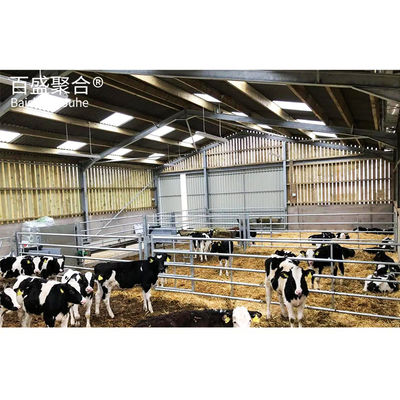 Prefabricato stagno di cavalli in metallo a basso tenore di carbonio