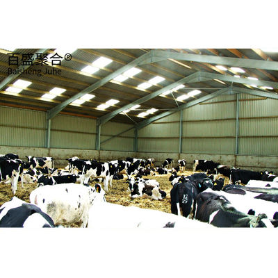 Q345 Q235 Struttura in acciaio leggero per caprini e bovini