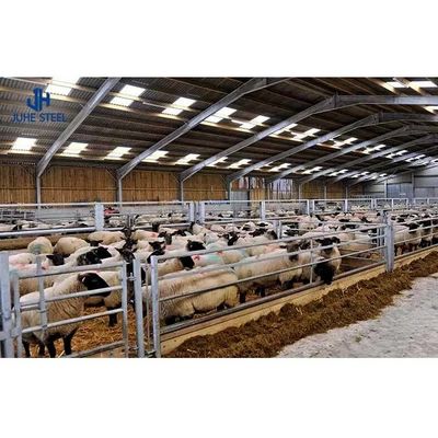 Acciaio Quadro Corpi di cavalli Edifici Casa Cabina Acciaio leggero Q345 Q235