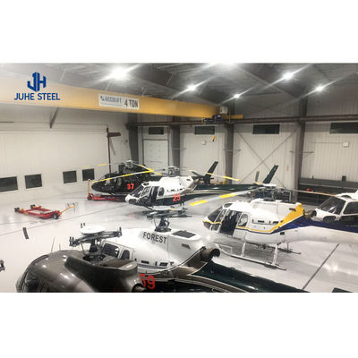 Struttura prefabbricata in acciaio a basso tenore di carbonio per edifici di magazzino/officina/hangar
