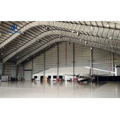 Tolleranza ±1% Hangar per aerei mobili leggeri prefabbricati per edifici in metallo in stile 2019