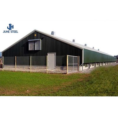 Q235/Q345 Edifici in metallo in stile stalla di cavalli Prefabbricati stalla di cavalli in metallo OEM ODM