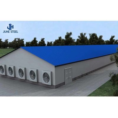 Q235/Q345 Edifici in metallo in stile stalla di cavalli Prefabbricati stalla di cavalli in metallo OEM ODM