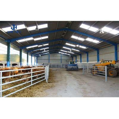 Q235/Q345 Edifici in metallo in stile stalla di cavalli Prefabbricati stalla di cavalli in metallo OEM ODM