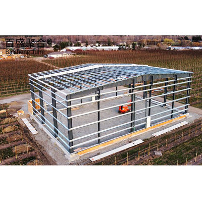Isolamento pannello sandwich struttura in acciaio agricoltura magazzino prefabbricato