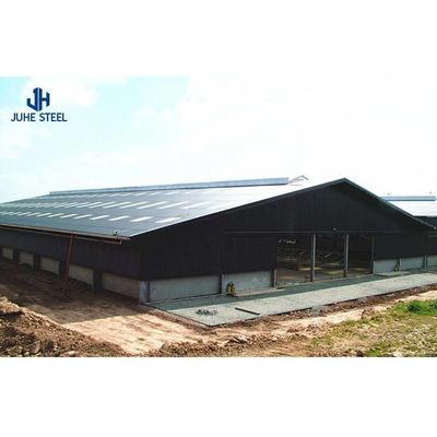 ASTM Standard Bending Welding Metallo Rifugi per animali da allevamento Rifugio per cavalli in telaio in acciaio