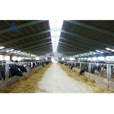 Prefabbricazione di stagni di bovini verniciati