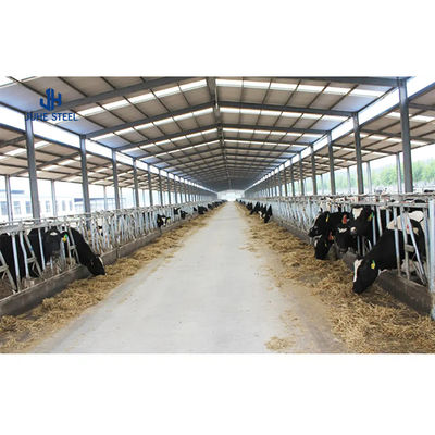 Prefabbricazione di stagni di bovini verniciati