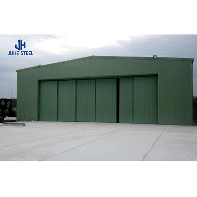 Q235B/Q345B Acciaio a basso tenore di carbonio Fabbricazione di cornici prefabbricate in metallo leggero