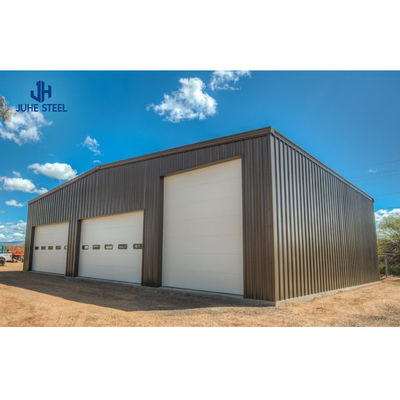CE/ ISO9001 Struttura in acciaio certificata Telaio di carport per tetto di garage pieghevole portatile