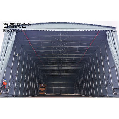 Electrically Retractable Steel Summer Sunshade Telescopic Folding Sliding Awning Tent (Tente di avvolgimento in acciaio elettrico)