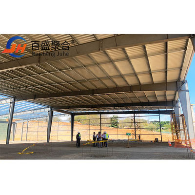 Aluminico Legato Finestra Prefabbricato Deposito Light Design Metal Durable Prefab Workshop