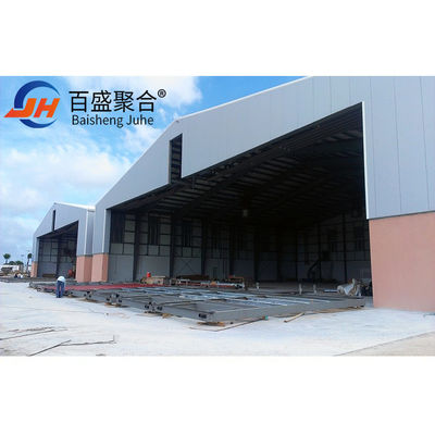 Pre-ingegneria Progettazione del telaio Hangar Hall prefabbricato Struttura in acciaio Edificio Metallo