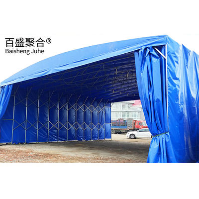 Tenda standard AiSi grande parcheggio auto mobile mobile a telaio metallico