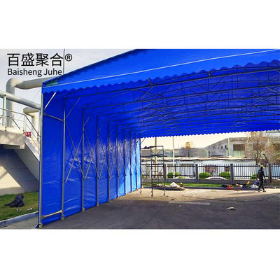 Tenda standard AiSi grande parcheggio auto mobile mobile a telaio metallico