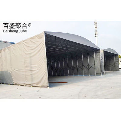 Tenda standard AiSi grande parcheggio auto mobile mobile a telaio metallico