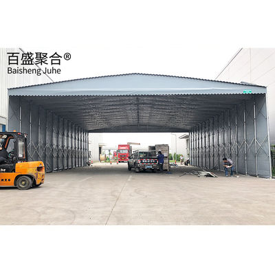 Cappottole per auto all'aperto Pull One Push Up Canopy pieghevole istantaneo con tolleranza ± 1% materiale in acciaio
