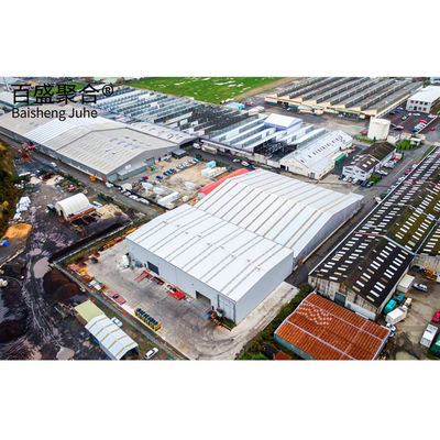 magazzino industriale struttura in acciaio prefabbricata capannone per auto OEM ODM