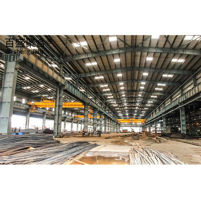 magazzino industriale struttura in acciaio prefabbricata capannone per auto OEM ODM