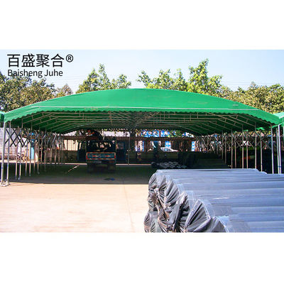 Cappottole per auto all'aperto Pull One Push Up Canopy pieghevole istantaneo con tolleranza ± 1% materiale in acciaio