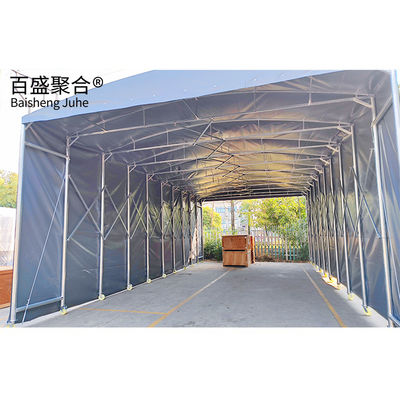Tenda di parcheggio mobile impermeabile per garage leggero e ad alta tolleranza Carport Warehouse