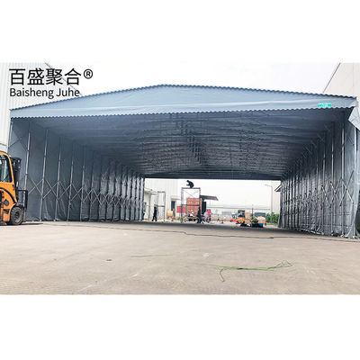 Tenda di parcheggio mobile impermeabile per garage leggero e ad alta tolleranza Carport Warehouse