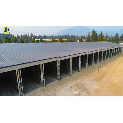 Aluminio Legato Finestra Struttura di acciaio Garage per la costruzione di edifici conveniente