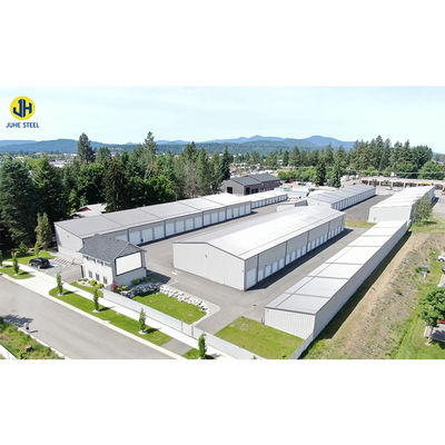 Aluminio Legato Finestra Struttura di acciaio Garage per la costruzione di edifici conveniente
