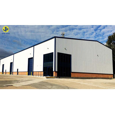 Aluminio Legato Finestra Struttura di acciaio Garage per la costruzione di edifici conveniente