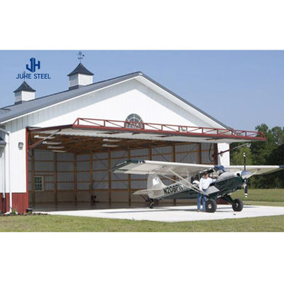 Hangar di grattacieli sismici e resistenti al vento con struttura in acciaio Q235/Q345B
