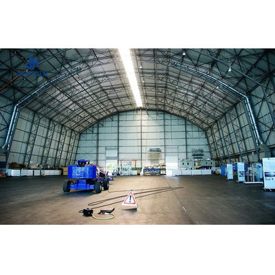 Hangar di grattacieli sismici e resistenti al vento con struttura in acciaio Q235/Q345B