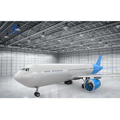 Hangar di grattacieli sismici e resistenti al vento con struttura in acciaio Q235/Q345B