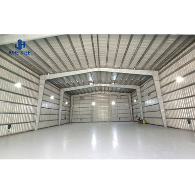 Hangar di grattacieli sismici e resistenti al vento con struttura in acciaio Q235/Q345B