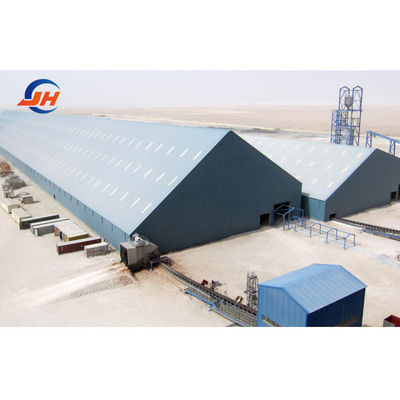 AiSi Standard Large-span Prefabricated Workshop for Metal Shed Building House Frame