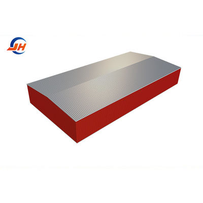 Struttura in acciaio pesante Progettazione del magazzino per hangar moderno ISO9001 2008/CE/BV Certificato