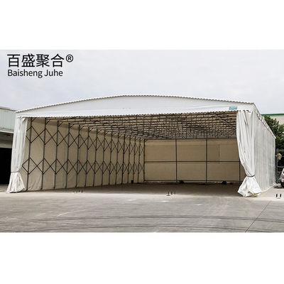 Tenda pieghevole elettrica di grado acciaio con baldacchino rimovibile personalizzato e tolleranza ± 1%