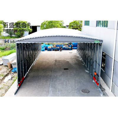 Tenda pieghevole elettrica di grado acciaio con baldacchino rimovibile personalizzato e tolleranza ± 1%