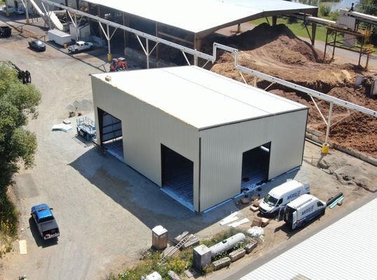 Prefabbricazioni Prezzi Acciaio magazzini mobili Materiali da costruzione Tolleranza ± 1%